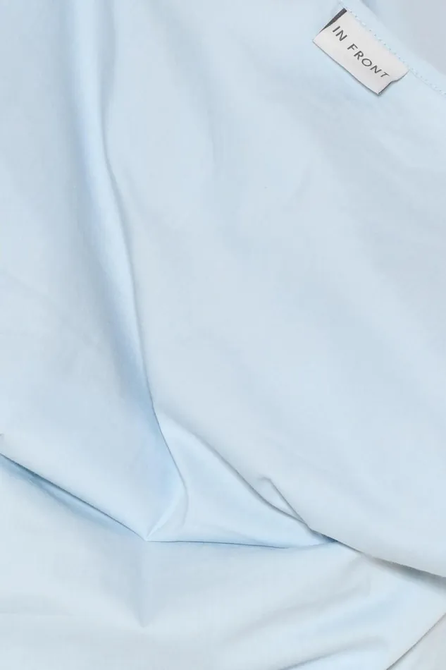 IN FRONT BLOUSES SHIRTS Women VALERIA BLOUSE 15580 505 Light Blue 505
