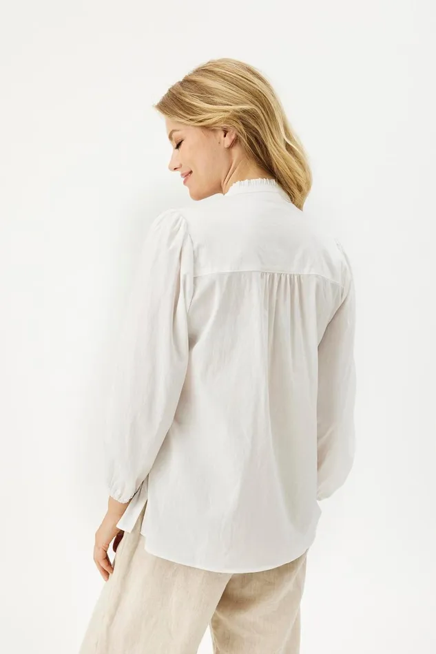 IN FRONT BLOUSES SHIRTS Women VIKKY SHIRT 16325 020 Off White 020