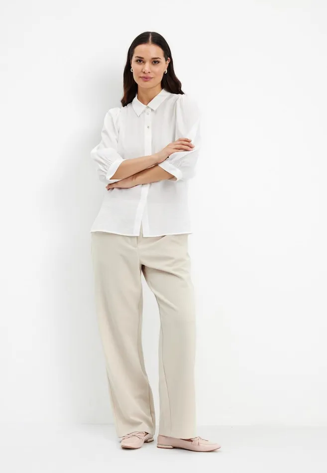 IN FRONT BLOUSES SHIRTS Women VIKY SHIRT 15592 010 White 010
