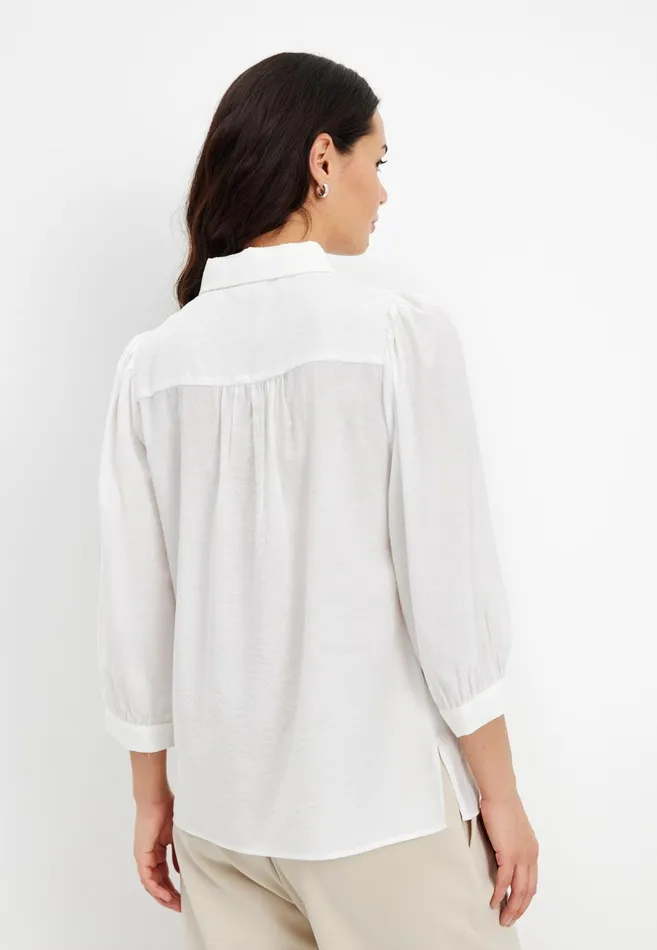 IN FRONT BLOUSES SHIRTS Women VIKY SHIRT 15592 010 White 010
