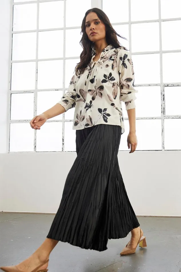 IN FRONT BLOUSES SHIRTS Women ZELMA BLOUSE 16337 020 Off White 020
