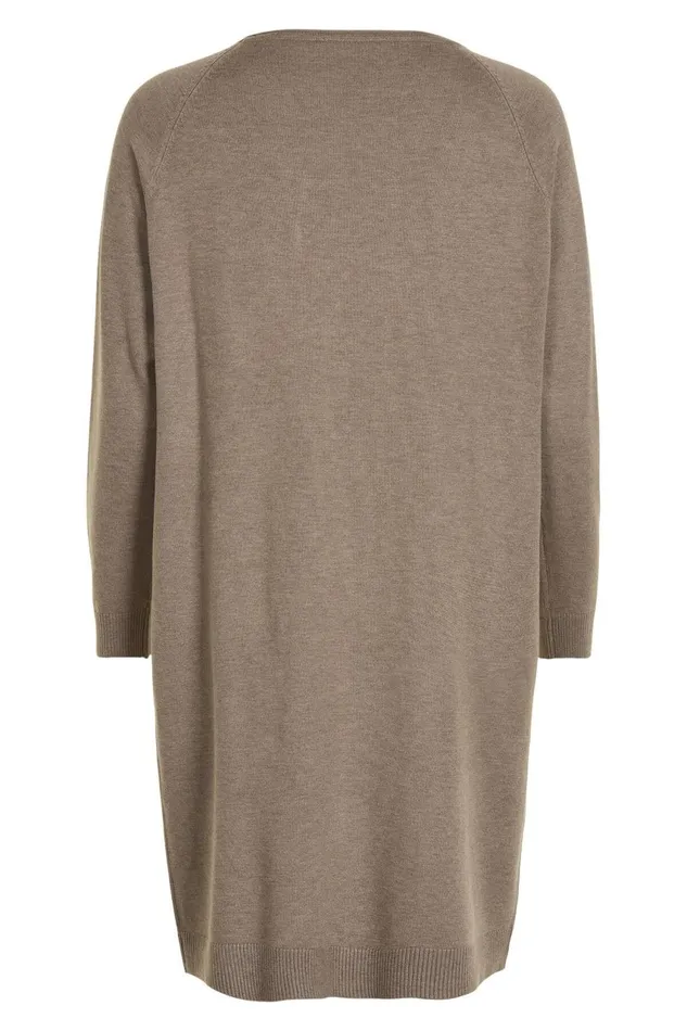 IN FRONT CARDIGANS KNITS Women CAMILLE KNIT DRESS 14815 812 Cafe Latte 815