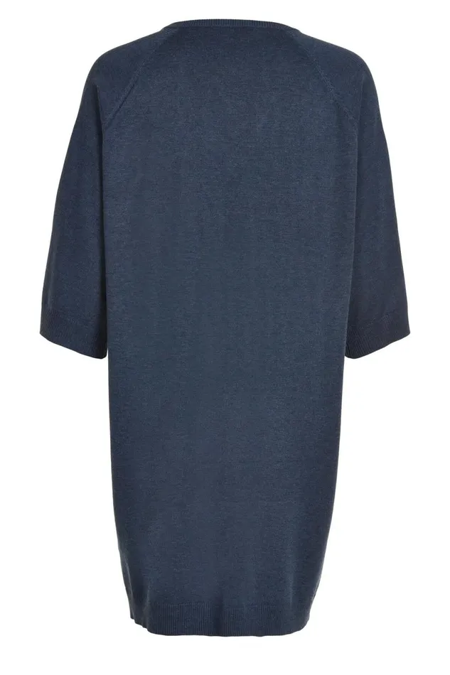 IN FRONT CARDIGANS KNITS Women CAMILLE KNIT DRESS 14816 501 Blue 501