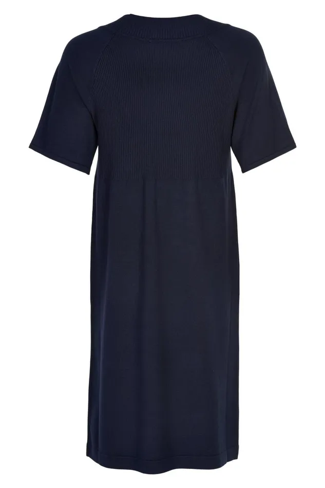 IN FRONT CARDIGANS KNITS Women CAMILLE KNIT DRESS 14921 591 Navy 591