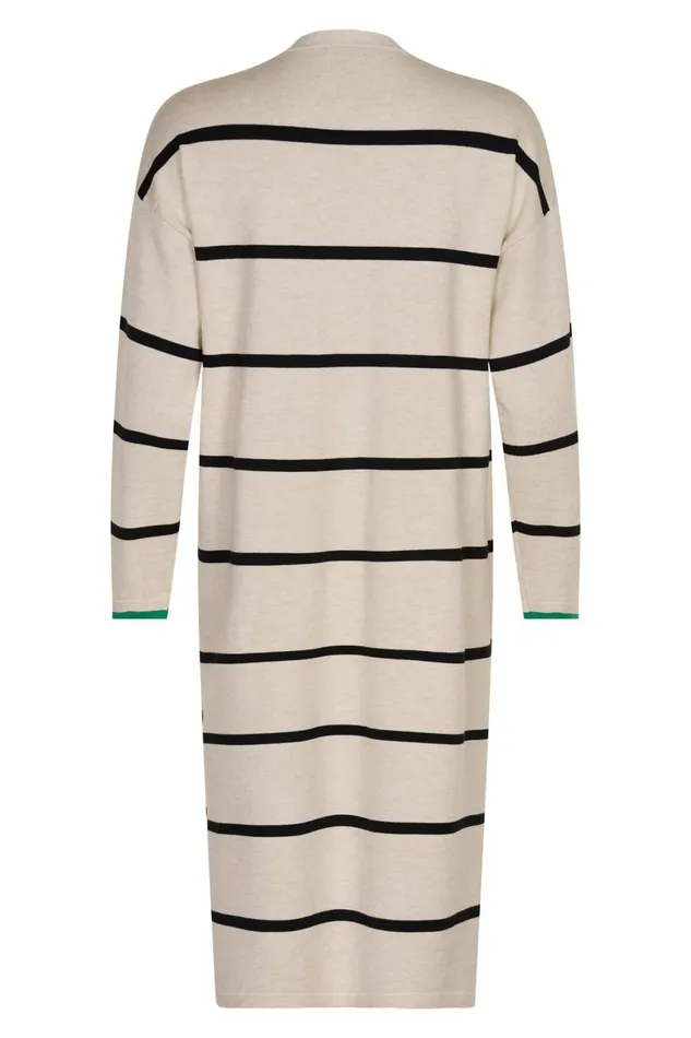 IN FRONT CARDIGANS KNITS Women CAMILLE LONG KNIT CARDIGAN 14925 190 Nature 190