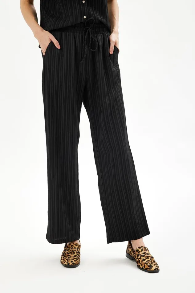 IN FRONT CARDIGANS KNITS Women LINDA PANTS 16330 999 Black 999