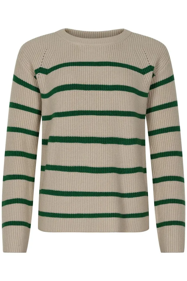IN FRONT CARDIGANS KNITS Women MIRA KNIT JUMPER 14819 640 Grass 640