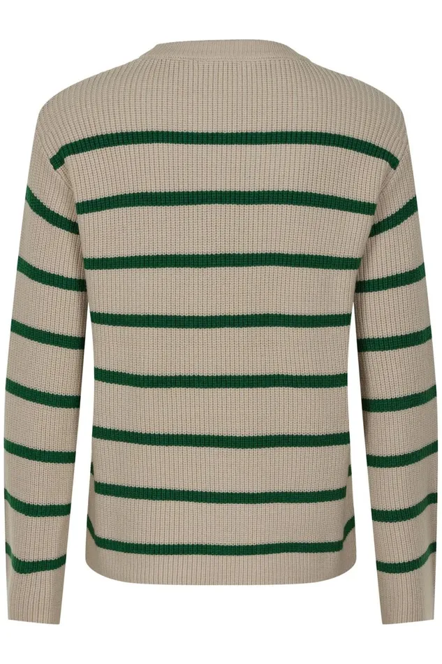 IN FRONT CARDIGANS KNITS Women MIRA KNIT JUMPER 14819 640 Grass 640