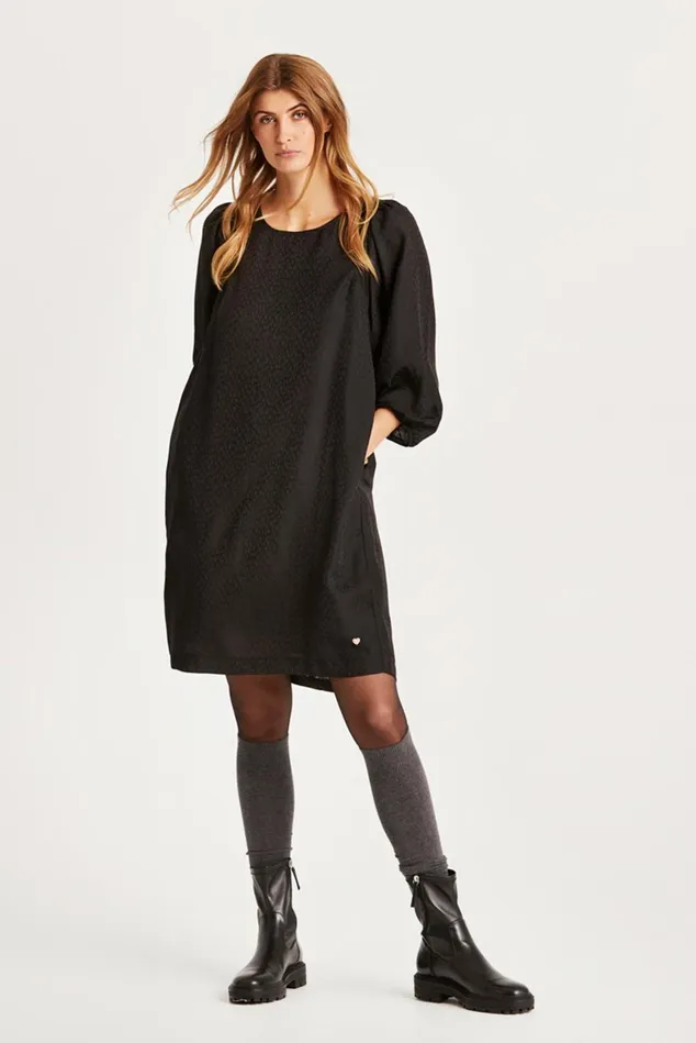 IN FRONT DRESSES Women ADDISON DRESS 14725 999 Black 999