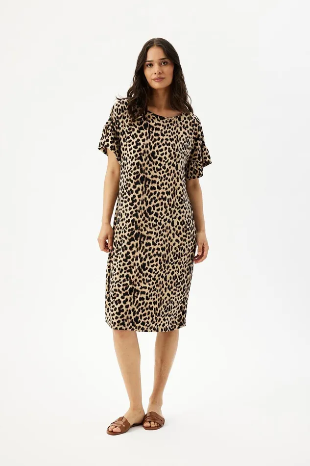 IN FRONT DRESSES Women AIMI DRESS 16334 191 Sand 191