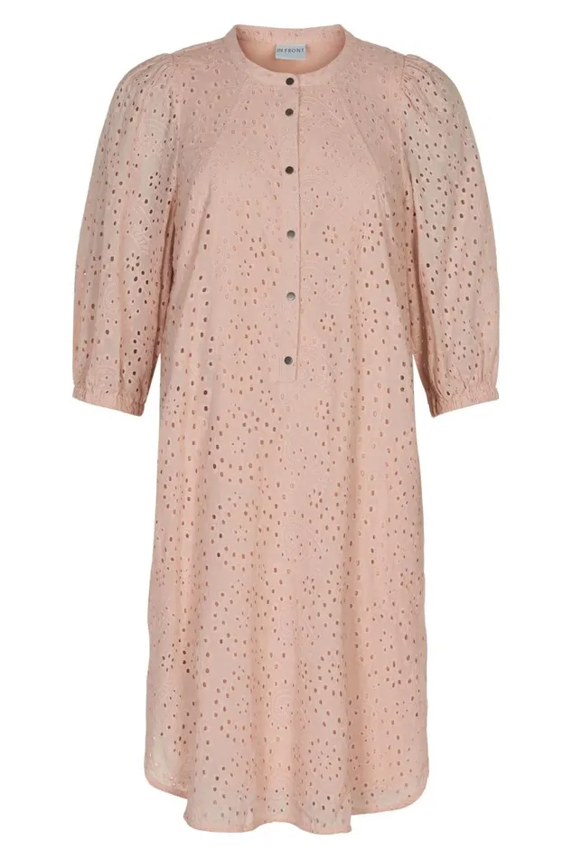 IN FRONT DRESSES Women ALLIS DRESS 14915 205 Soft Rose 205