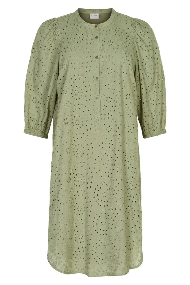 IN FRONT DRESSES Women ALLIS DRESS 14915 615 Green 615