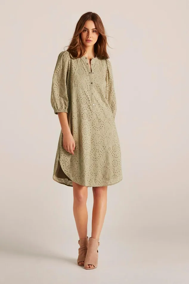 IN FRONT DRESSES Women ALLIS DRESS 14915 615 Green 615
