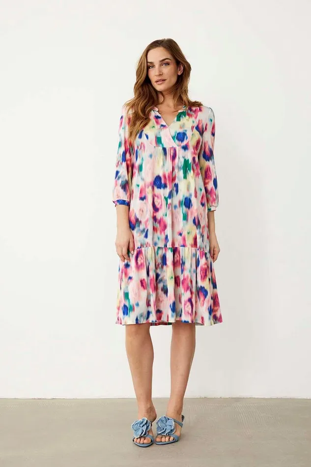 IN FRONT DRESSES Women ANISIA DRESS 16182 000 Multicolour 000