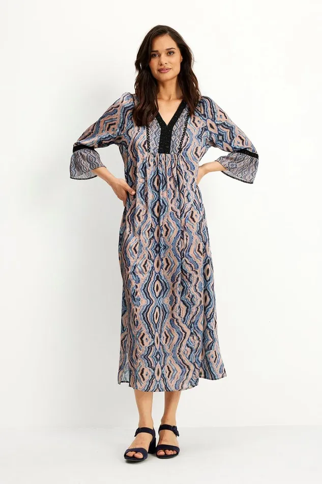 IN FRONT DRESSES Women ANNELI DRESS 15791 501 Blue 501