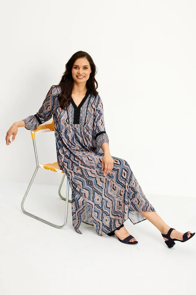 IN FRONT DRESSES Women ANNELI DRESS 15791 501 Blue 501