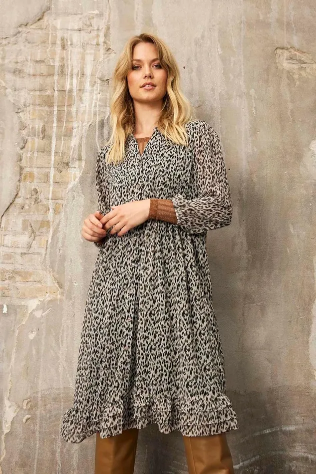 IN FRONT DRESSES Women ARABELLA DRESS 15887 921 Grey 921