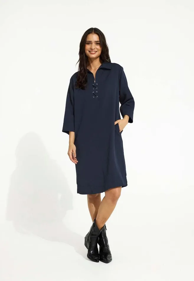 IN FRONT DRESSES Women BEA DRESS 16558 591 Navy 591