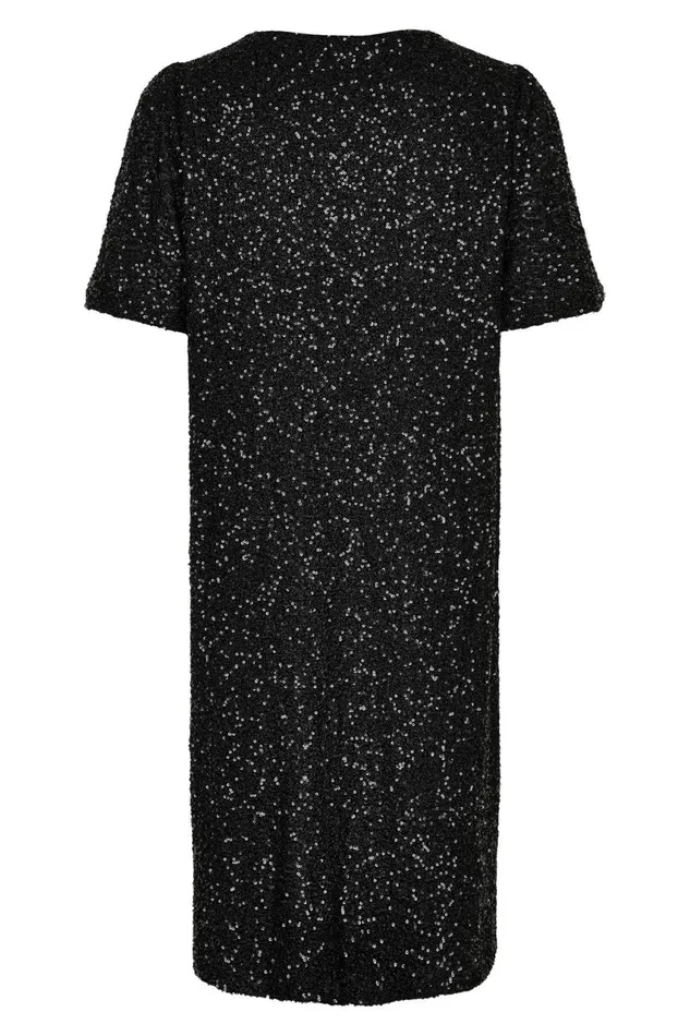 IN FRONT DRESSES Women BELLA DRESS 15436 999 Black 999