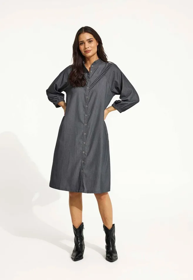 IN FRONT DRESSES Women BELLA DRESS 16554 921 Grey 921