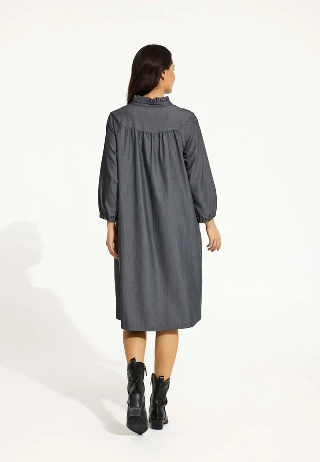 IN FRONT DRESSES Women BELLA DRESS 16554 921 Grey 921