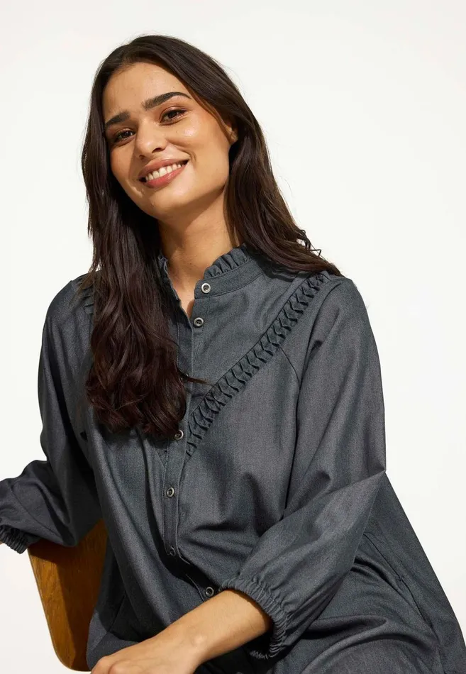 IN FRONT DRESSES Women BELLA DRESS 16554 921 Grey 921