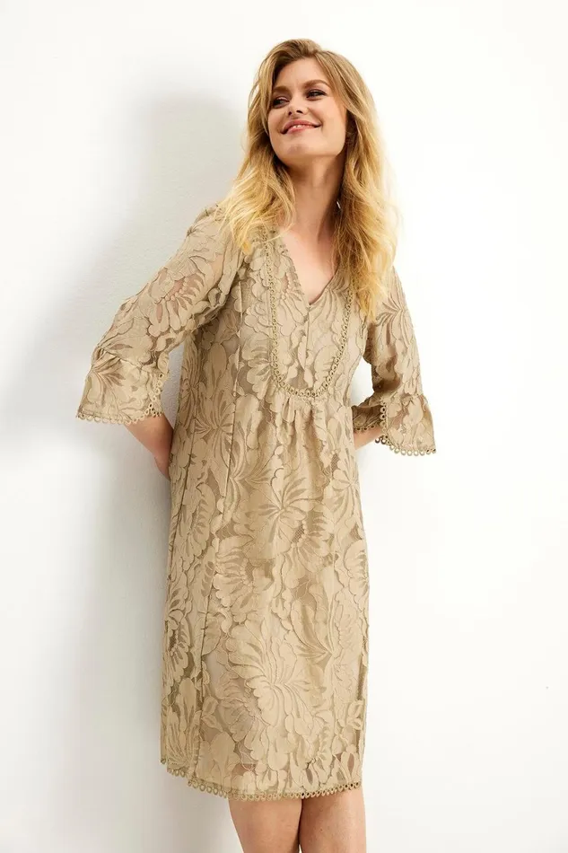 IN FRONT DRESSES Women CAMIL DRESS 15786 190 Nature 190