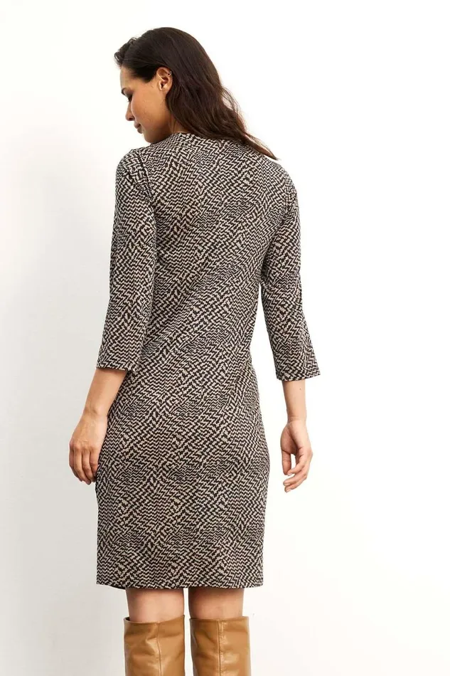 IN FRONT DRESSES Women CAMILLA DRESS 15925 999 Black 999