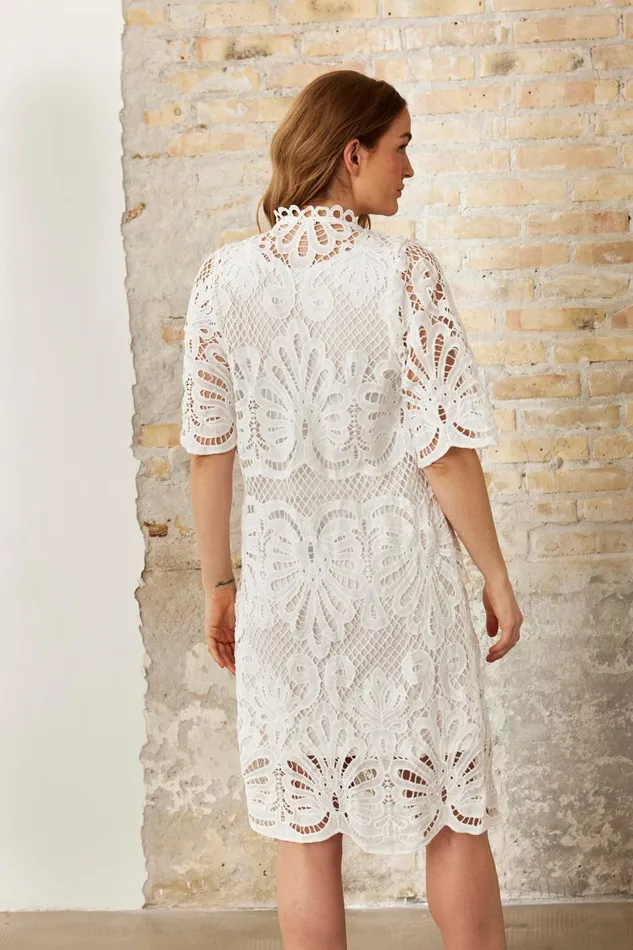 IN FRONT DRESSES Women CAMILLA DRESS 16211 010 White 010