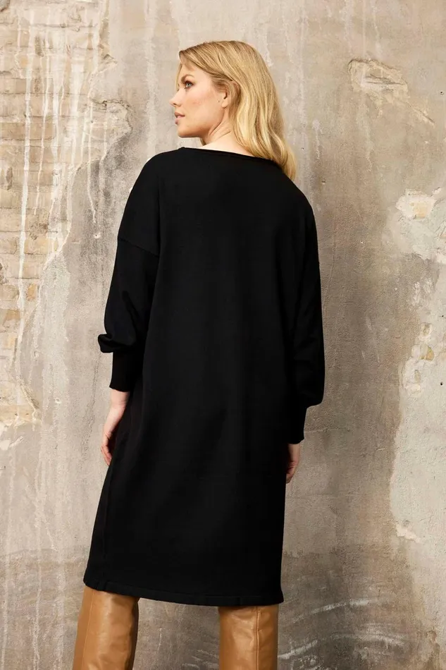 IN FRONT DRESSES Women CAMILLE DRESS 15857 999 Black 999 IN FRONT DRESSES Women CAMILLE DRESS 15857 999 Black 999