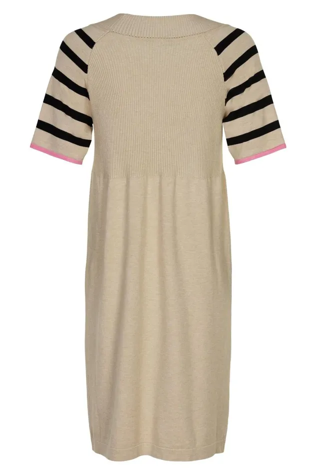 IN FRONT DRESSES Women CAMILLE KNIT DRESS 14922 191 Sand 191
