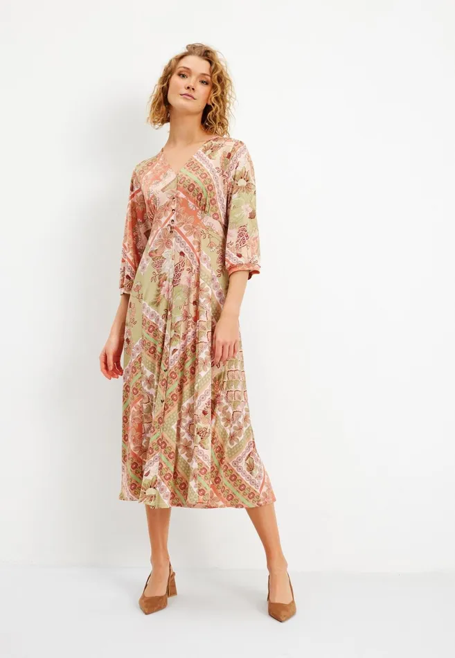 IN FRONT DRESSES Women CASSIS DRESS 15659 615 Green 615