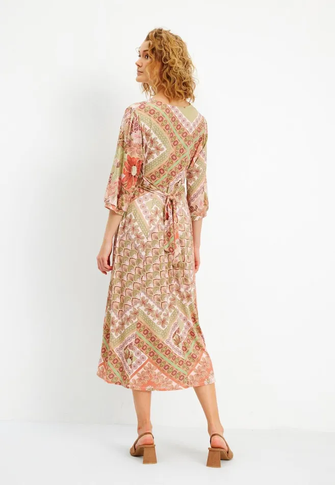 IN FRONT DRESSES Women CASSIS DRESS 15659 615 Green 615