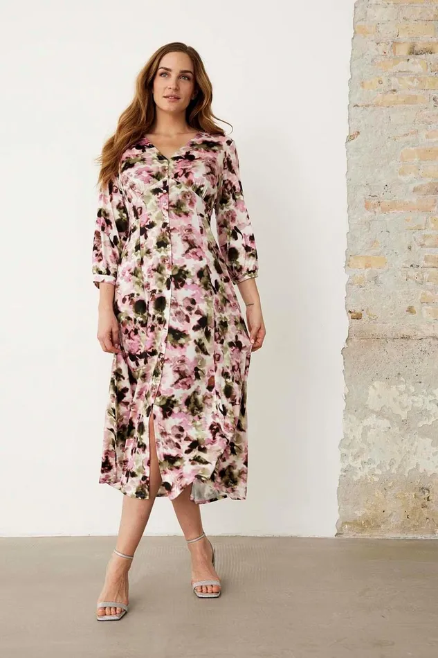 IN FRONT DRESSES Women CASSIS DRESS 16196 215 Rose 215
