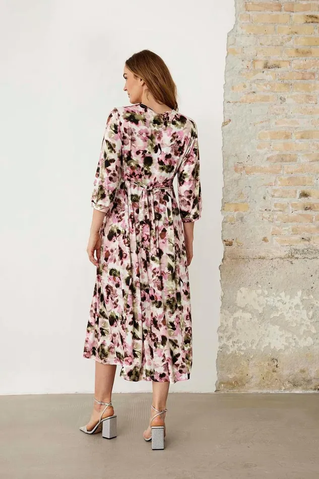 IN FRONT DRESSES Women CASSIS DRESS 16196 215 Rose 215