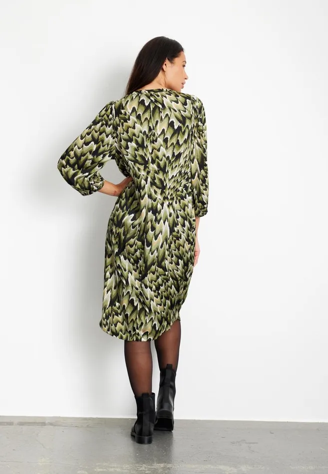 IN FRONT DRESSES Women CHANTAL DRESS 15434 615 Green 615