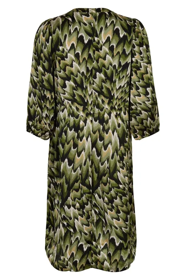 IN FRONT DRESSES Women CHANTAL DRESS 15434 615 Green 615
