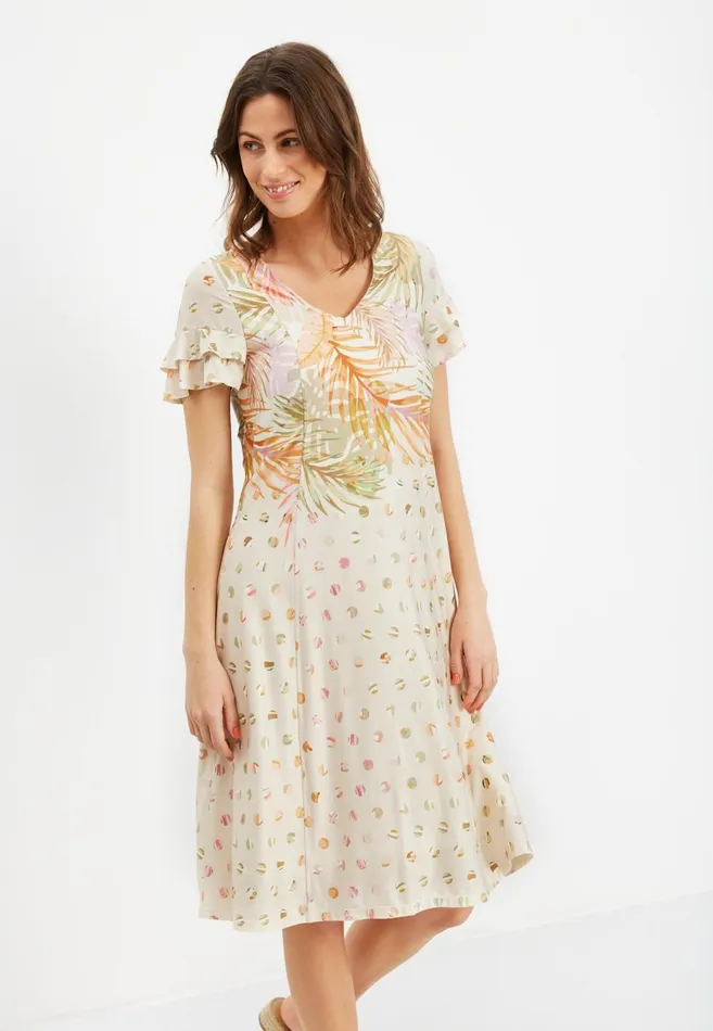 IN FRONT DRESSES Women CHERI DRESS 15764 190 Nature 190