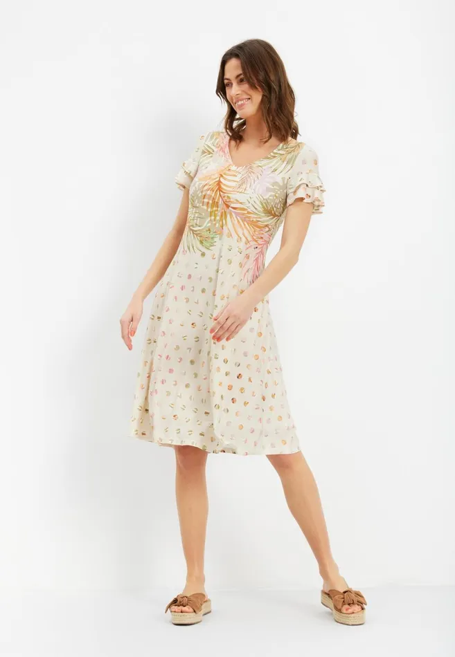 IN FRONT DRESSES Women CHERI DRESS 15764 190 Nature 190