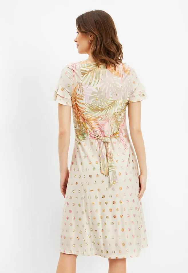 IN FRONT DRESSES Women CHERI DRESS 15764 190 Nature 190