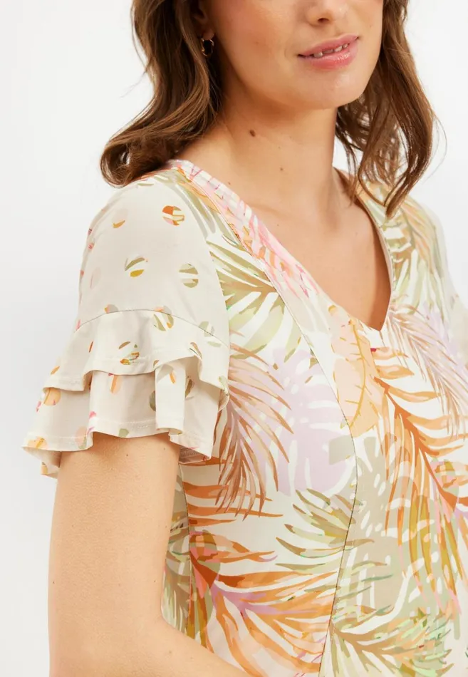 IN FRONT DRESSES Women CHERI DRESS 15764 190 Nature 190
