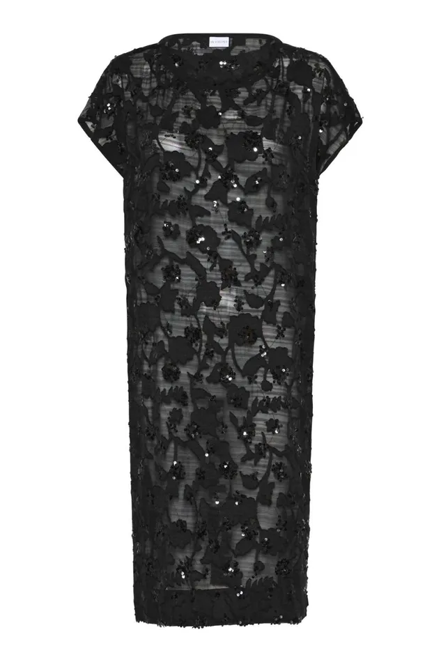 IN FRONT DRESSES Women CHLOE DRESS 16501 999 Black 999 IN FRONT DRESSES Women CHLOE DRESS 16501 999 Black 999