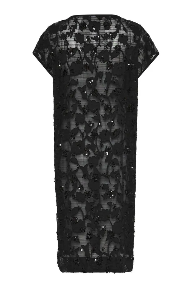 IN FRONT DRESSES Women CHLOE DRESS 16501 999 Black 999 IN FRONT DRESSES Women CHLOE DRESS 16501 999 Black 999