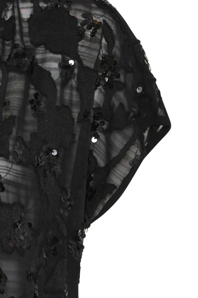 IN FRONT DRESSES Women CHLOE DRESS 16501 999 Black 999 IN FRONT DRESSES Women CHLOE DRESS 16501 999 Black 999