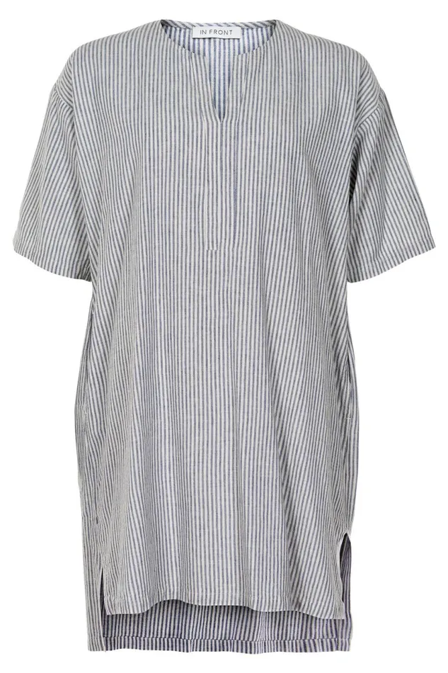 IN FRONT DRESSES Women CHRISSY TUNIC 15079 501 Blue 501