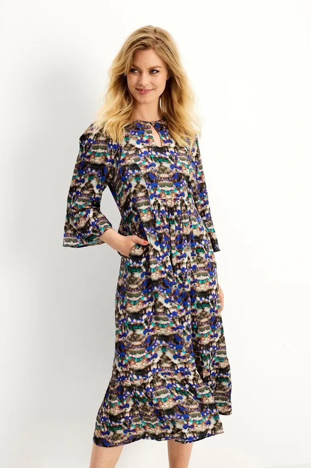 IN FRONT DRESSES Women DANIELLE DRESS 15325 615 Green 615