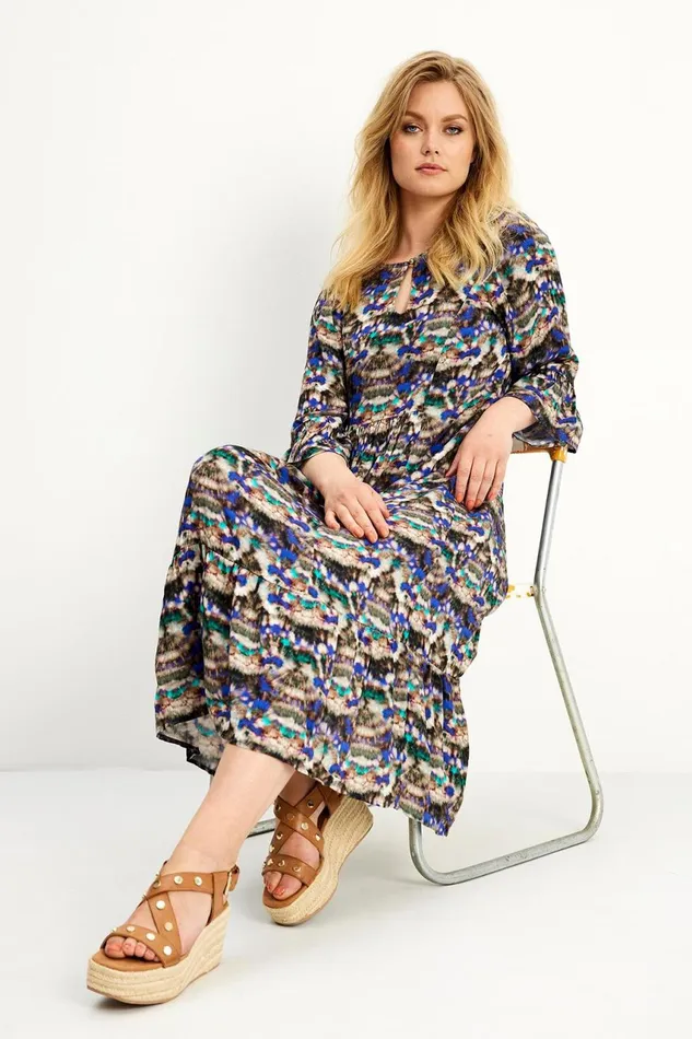 IN FRONT DRESSES Women DANIELLE DRESS 15325 615 Green 615