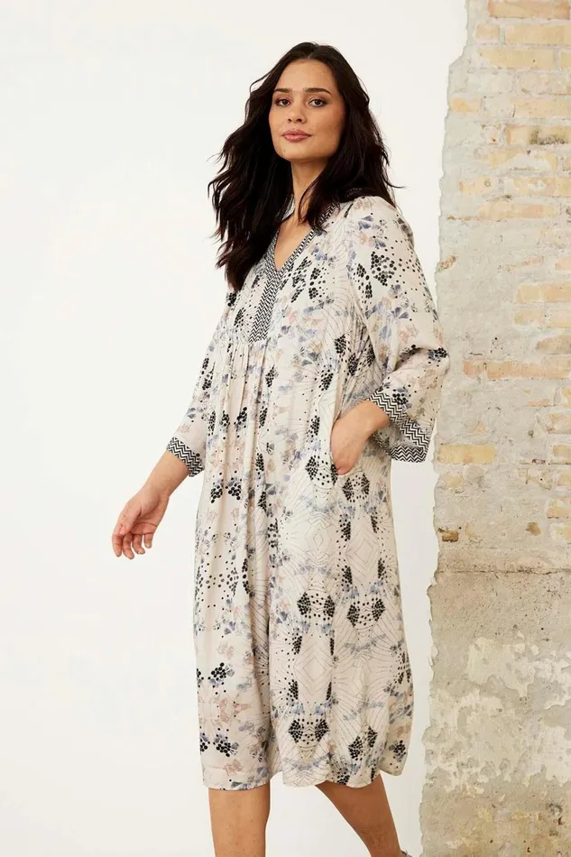 IN FRONT DRESSES Women DARLING DRESS 16138 501 Blue 501