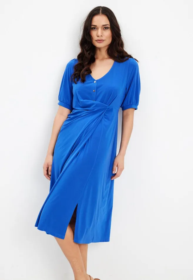 IN FRONT DRESSES Women DYANNA DRESS 15596 501 Blue 501