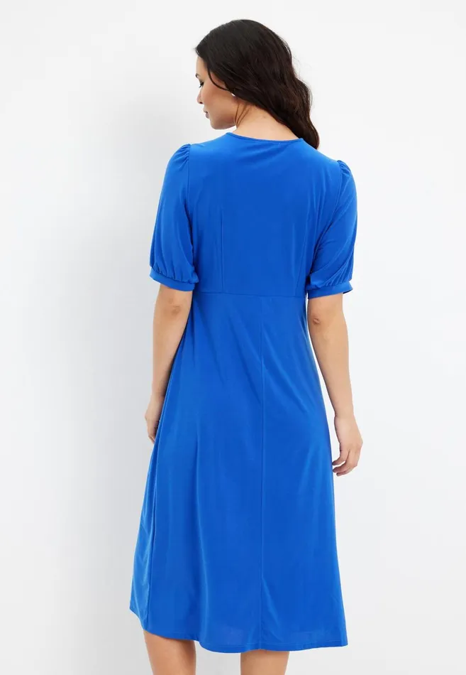 IN FRONT DRESSES Women DYANNA DRESS 15596 501 Blue 501